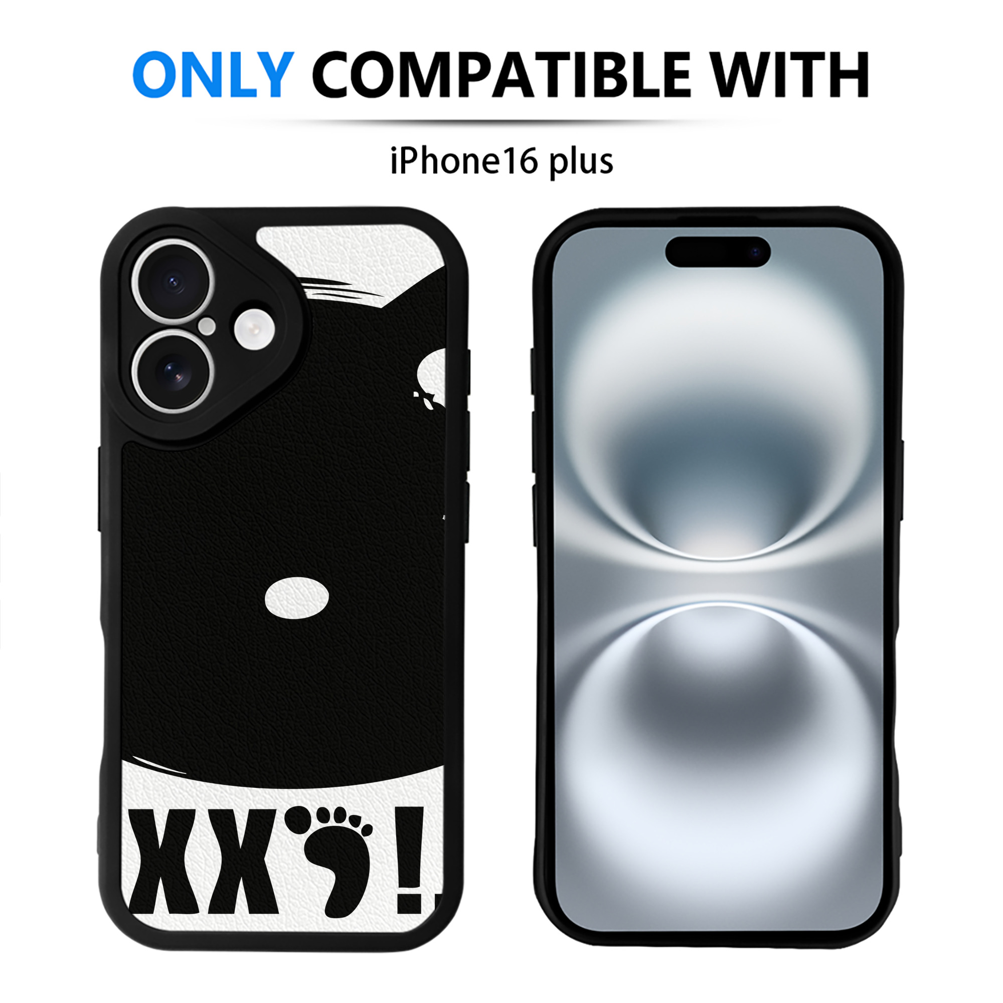 （画像用） Hello Kitty ハローキティ 【iPhone 16シリーズ対応】シリコンスマホケース（レザー調） 材質：シリコン